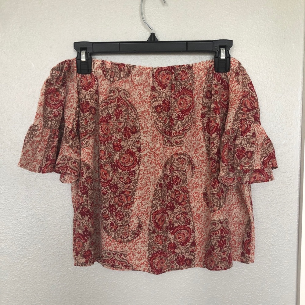 Off the shoulder top